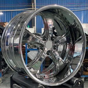 Jantes forgées en deux parties chromées personnalisées SJ High-End Works VS-KF 17 18 <span class=keywords><strong>19</strong></span> 20 21 22 pouces 5x120 5x114.3 pour Nissan BMW M3 M4 - Product Image 6