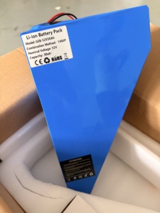 Batterie au lithium pour vélo électrique Triangle, cellules 18650 rechargeables 48V 52V 72V 15Ah 18Ah 20Ah 26Ah 30Ah - Product Image 3