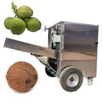 Éplucheur de coquille de noix de coco sèche commerciale 220V Husker Machine nouvelle condition dissolvant de peau brune pour les industries agricoles alimentaires