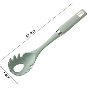 Kit de <span class=keywords><strong>Cuisine</strong></span> écologique en Silicone, haute qualité, accessoires ustensiles de <span class=keywords><strong>Cuisine</strong></span> durables, avec Logo personnalisé - Product Image 5