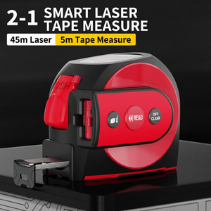 Mètre à ruban laser 45M, outil de mesure numérique haute précision pour la construction et l'usage domestique - Product Image 3