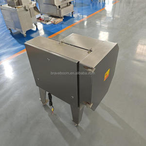 Máquina Industrial para Cortar, Rebanar y Triturar Verduras de Hoja Verde, como Col Rizada, Col y Apio - Product Image 3