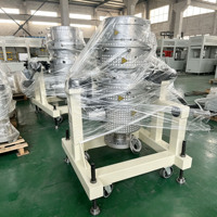 Automatische PVC-UPVC-Rohrextrusionsmaschine Konischer Doppelschneckenextruder für Wasserversorgung und Entwässerung PVC-Rohrproduktion