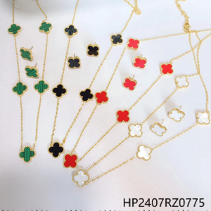 Ingrosso orecchini a cerchio ipoallergenici in acciaio inossidabile gioielli di moda per le donne accessorio regalo - Product Image 1
