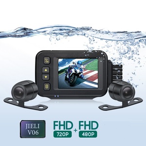 2.0 Inch 720P HD Moto Dual-Lente Máy Ghi Hình Xe Máy Ghi Hình Xe Máy DVR - Product Image 3