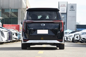 2024 GAC Trumpchi E9 MPV híbrido 2,0 T 190PS L4 140kW/330Nm R18 Champion Edition LHD coche usado para MPV cuero automático ACC oscuro - Product Image 4