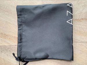 ถุงผ้าซาตินสีดำแบบมีเชือกผูกสำหรับใส่กระเป๋าถือ - Product Image 5
