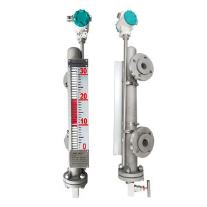 مقياس مستوى السائل المغناطيسي لخزان الغلاية الغازية، مؤشر مستوى السائل، مستشعر، عوامة مغناطيسية، مقياس مستوى - Product Image 5