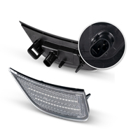 Blanc/ambre lumière pare-chocs avant garde-boue LED feux de position latéraux pour GMC Yukon Chevrolet Tahoe Suburban Cadillac Escalade ESV 2021-up