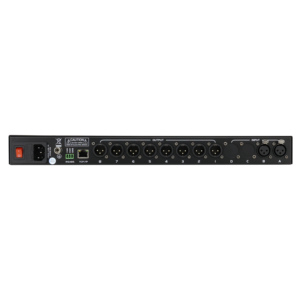 Rovapa RV-28II 2 in 8 Out <strong>Digital</strong> 1U Channel <strong>Digital</strong> Audio DSP <strong>Processor</strong> <strong>for</strong> Public Address <strong>Conference</strong> Sound Systems - Product Image 2