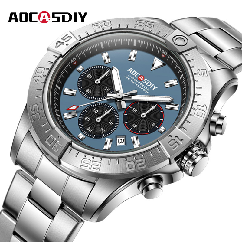 AOCASDIY 6075 Watch for Man Waterproof