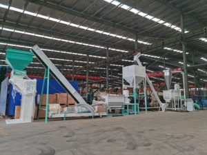 Bán Hot Alfalfa Chăn Nuôi Làm Máy Nhỏ Động Vật Gia Cầm Thức Ăn Pellet Mill - Product Image 2