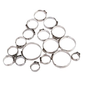 ตัวหนีบกลอนเหล็กขนาดเล็กอุปกรณ์รัดแน่น - Product Image 3