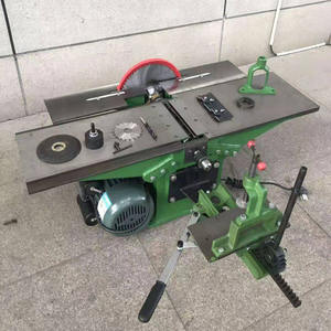 <span class=keywords><strong>Raboteuse</strong></span>-dégauchisseuse-trépaneuse trois-en-un pour le travail du bois avec table coulissante - Product Image 4