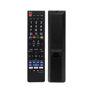 SYSTO PN-E612-B USE FOR PANASONIC UNIVERSAL REMOTE CONTROL FOR LCD LED TV FOR JAPAN MARKET WITH JAPANESE BUTTON