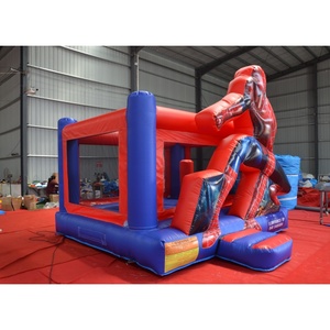 Thương mại Inflatable thư bị trả lại nhà Spiderman lâu đài <span class=keywords><strong>bouncy</strong></span> tùy chỉnh nhảy lâu đài - Product Image 3