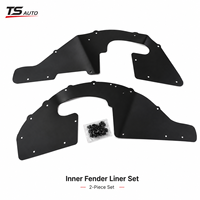 TS-FJ-338 Sortie d'usine – Revêtement de pare-boue intérieur pour Toyota FJ Cruiser et Land Cruiser Prado GRJ150 en ABS