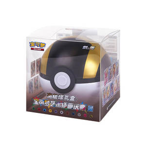 PQ Version chinoise PTCG Pokemnoed <span class=keywords><strong>Ball</strong></span> et boîte-cadeau de balle avancée cartes Pokemoned originales <span class=keywords><strong>Poke</strong></span> dernière boîte 151 boîte cadeau rare - Product Image 2