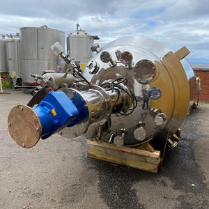 Dilution entièrement automatisée du réacteur chimique en Ptfe du réacteur par lots 5M3 avec la ligne de production d'adhésif thermofusible de bande - Product Image 1