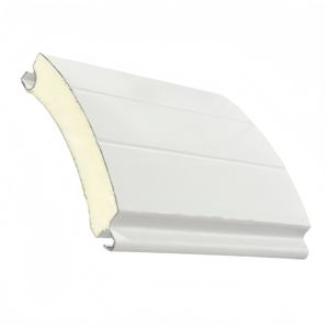 Lames <span class=keywords><strong>de</strong></span> volet en alliage d'aluminium modernes OEM pour volet roulant électrique, isolation thermique, usage en villa et <span class=keywords><strong>garage</strong></span>, compatibles avec les principales marques européennes - Product Image 2