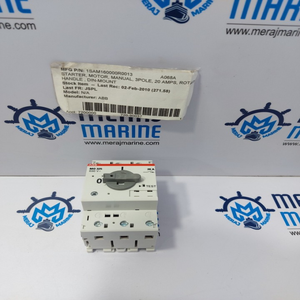 Nouveau et Original 1SAM160000R0013 Démarreur de <span class=keywords><strong>moteur</strong></span> à poignée manuelle M0325 / 20A En stock Contrôleur de programmation PLC - Product Image 1