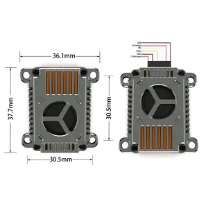 Émetteur vidéo FPV longue portée 5.8G 3W 48CH pour modèle d'hélicoptère industriel - Product Image 1