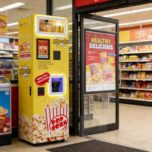 Máquina Automática para Hacer Palomitas de Maíz, la Mejor Oferta en Tecnología, para Cine, Bar, Máquina Expendedora de Palomitas de Maíz para Centro Comercial - Product Image 6