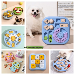 ของเล่นสุนัขรูปดอกไม้แบบมีปฏิสัมพันธ์ ช่วยให้กินช้าลง ป้องกันการลื่น ของเล่นพัฒนาสมองสำหรับ<span class=keywords><strong>ลูก</strong></span>สุนัข พร้อมช่องใส่ขนม - Product Image 2