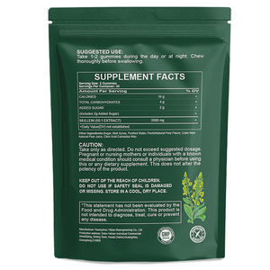 Permen Ekstrak <span class=keywords><strong>Mullein</strong></span> Rasa Khusus Suplemen Antioksidan Paru-paru Ekstrak Daun <span class=keywords><strong>Mullein</strong></span> - Product Image 3