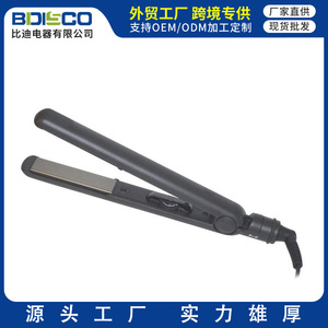 Bdisco Hair Straightener Ceramic Tourmaline Negative Ion Auto Power Off Protection Temperature Display For Dry Hair - Product Image 5