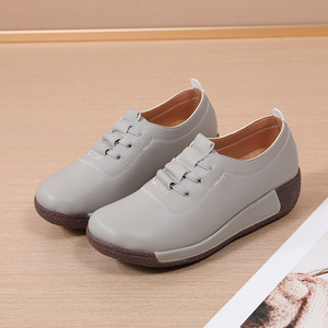 <span class=keywords><strong>Zapatillas</strong></span> Deportivas Casuales <span class=keywords><strong>de</strong></span> Moda para Mujer, Zapatos con Suela Suave, Transpirables, Antideslizantes, Zapatos Planos para Oficina y Exteriores, Mocasines para Caminar - Product Image 6