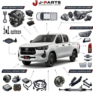 Pièces détachées automobiles complètes pour Toyota Hilux Revo 2015-2024 Moteur Châssis Suspension Direction Frein Carrosserie Accessoires Tout en un - Product Image 1