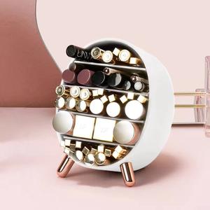 Caja de almacenamiento de cosméticos Hy-0186, organizador de escritorio con múltiples compartimentos de 2L para maquillaje de labios y sombra de ojos con cajones de color sólido - Product Image 1