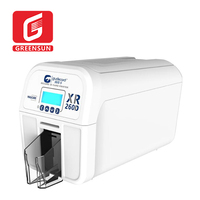 Impresora de Tarjetas de Identificación de PVC de una Cara Gudecard XR260D, Impresora de Tarjetas de Plástico