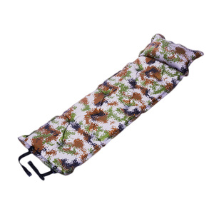 Colchón Inflable Automático Transpirable para Exteriores YUCALO HY-1001, Colchón Individual de PVC para Picnic y Barbacoa, Enlazable, para 1-2 Personas HY-1 - Product Image 5