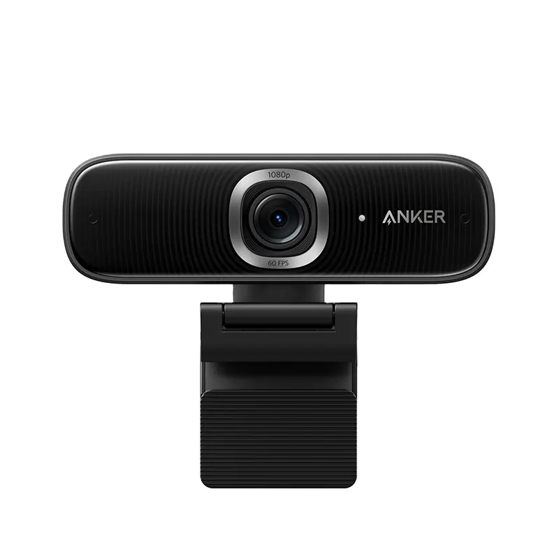 Anker Webcam PowerConf C300 Smart HD Webcam Autofocus 1080p Mini fotocamera con microfono a cancellazione di rumore