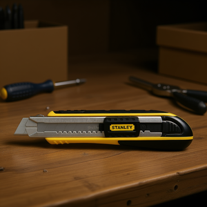 มีดอเนกประสงค์สแตนลีย์ ใบมีด 18 มม. แบบพับเก็บได้ - Product Image 3