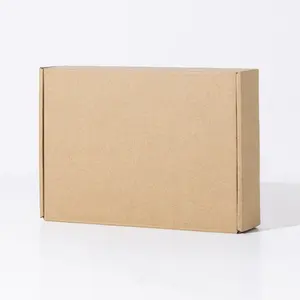 Airplane box corrugated paper mailer box paper transport safe postal empty moving box