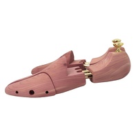 Chaussures européennes réglables en forme d'arbre, nouveauté, mules avec bouts fendus, en cèdre rouge, maintient les chaussures, ST06C