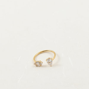 Bagues en zircone cubique, bijoux de mode bohème, bagues de mariage, bague de fiançailles, cadeaux d'anniversaire pour femmes - Product Image 5