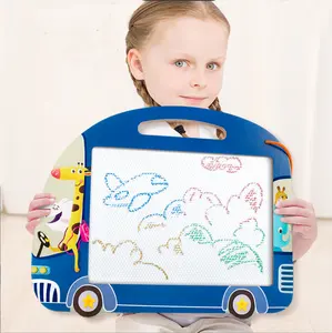 Education Sketch Doodle Magnetic Diy Drawing Board Toy