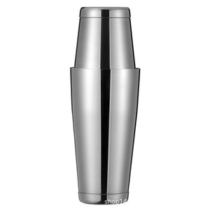 Coctelera de Vino Boston Moderna y Minimalista de Acero Inoxidable con Base, Juego de Herramientas para Coctelería y Preparación de Té con Leche - Product Image 5