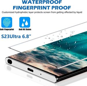 Accesorios para Celulares al por Mayor, Protector de Pantalla 3D, Cobertura Total, Película Protectora 9D, Vidrio Templado para <span class=keywords><strong>Samsung</strong></span> Galaxy S23 Ultra - Product Image 4