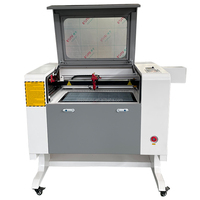 Máquina de Grabado y Corte Láser de CO2 Pequeña 9060 para Uso Doméstico y Aficionados, 900x600mm, Precio Económico