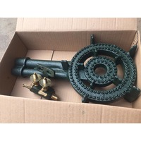 Mise à niveau de la technologie professionnelle en fonte grande puissance commerciale industrielle cuisinière à gaz brûleur brûleur à gaz