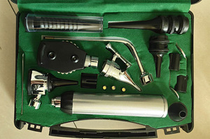 Gesichts untersuchung skit, Ophthalmoskop, Otoskop, Nasen dilatator, Hals untersuchung usw. können auf Kleintiere überprüft werden - Product Image 6