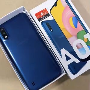 Teléfono Inteligente Usado Desbloqueado Original de Segunda Mano para Amsung, Teléfonos Usados A01, Celulares Negros de 64 GB, A03s, A02s, A01 - Product Image 2