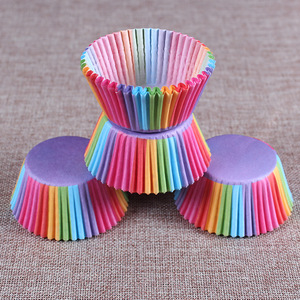 Doublures de Cupcakes Rainbow Standard Papier Cuisson Tasses Cupcake Doublures Muffin Cuisson Cupcake Moule à utiliser pour les casseroles - Product Image 2