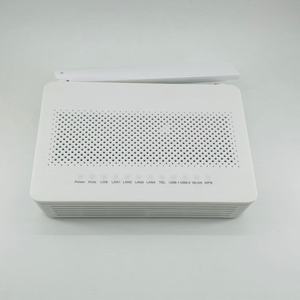 Onu eg8145v5 thiết bị sợi quang ban đầu Hw <span class=keywords><strong>ONT</strong></span> xpon <span class=keywords><strong>GPON</strong></span> 4ge + 1USB + 1tel + wiif2.4g & 5G 12 đèn băng tần kép eg8145v5 - Product Image 5