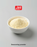 Poudre d'assaisonnement séchée de qualité supérieure Jingba 1kg*6, grade jaune, pour biscuits, chips de pommes de terre et autres snacks soufflés